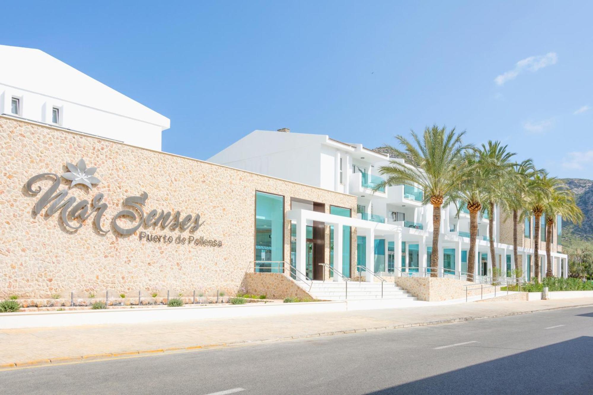 Marsenses Puerto Pollensa Hotel & Spa Adults Only Exteriör bild