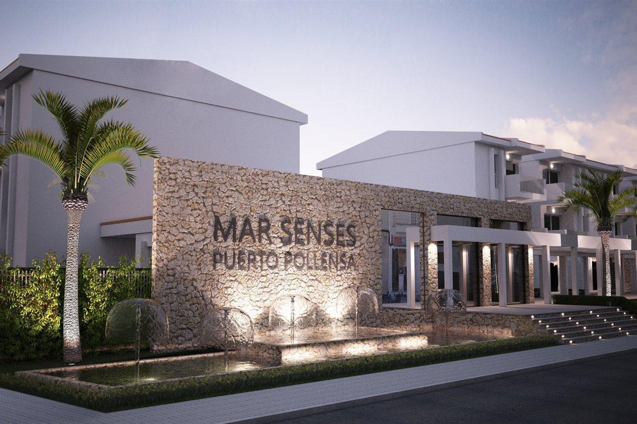 Marsenses Puerto Pollensa Hotel & Spa Adults Only Exteriör bild