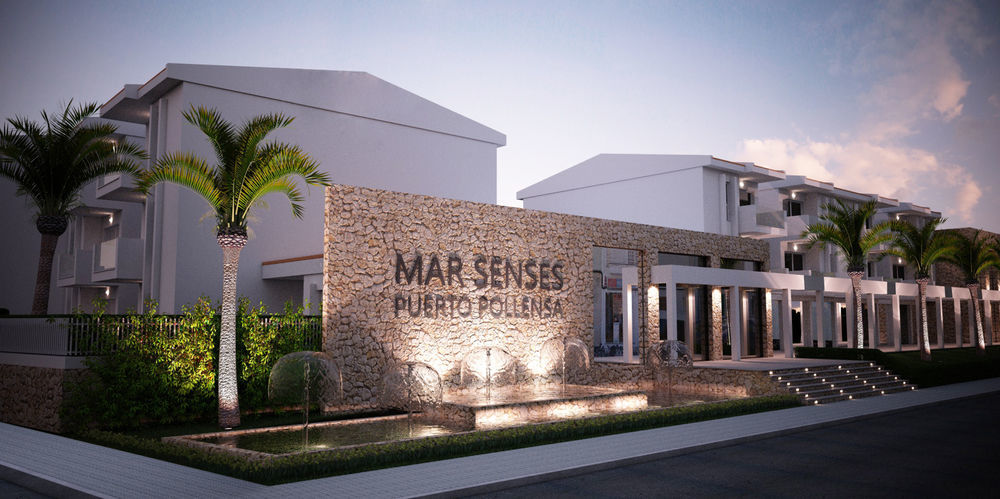 Marsenses Puerto Pollensa Hotel & Spa Adults Only Exteriör bild